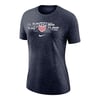 Women's Nike USMNT Repeat States Navy Tee / S