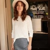 Tenley Sweater - White