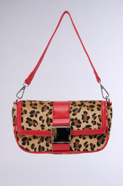 AKIRA Wild One Cheetah Mini Purse