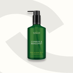 Cypress & Bergamot Body & Hand Wash 300 ml