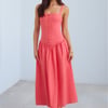 Sunset Seduction Maxi Dress Watermelon