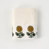 Indian Patterned Cotton Hand Towel