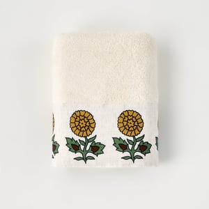 Indian Patterned Cotton Hand Towel
