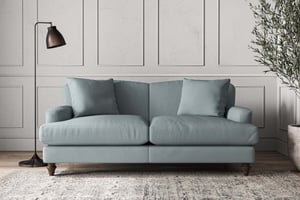 nkuku Deni Sofa | Make To Order | Medium | Recycled Cotton Horizon