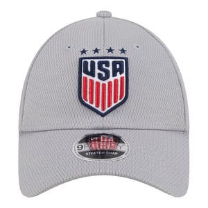 Adult New Era USWNT 9Forty Grey Hat