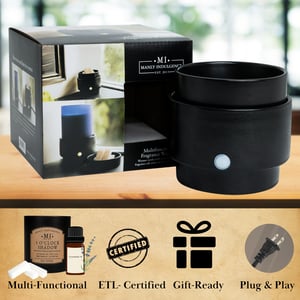3-in-1 Multifunctional Warmer, Black - Black