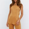 Cover Girl Top Orange