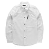 Left Hand Zip Pocket Shirt Off White