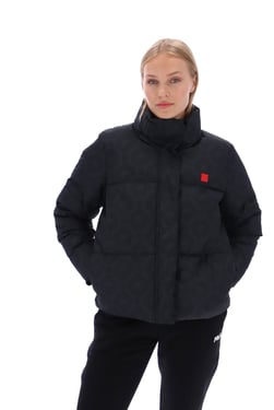 Odi Gio Printed Puffer Jacket - 4XL