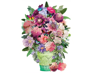 Beautiful Bouquet wist Top Box