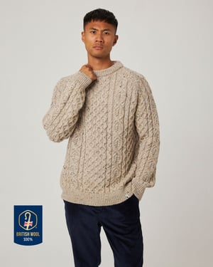 Hudson Aran Jumper