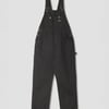 Earls Bib (Black Twill) - S