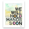 See You Soon Mini Art Print
