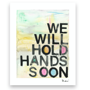 See You Soon Mini Art Print