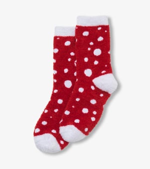 Adult Snow Balls Fuzzy Socks