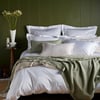 White Luxury 600 Thread Count 100% Cotton Flat Sheet