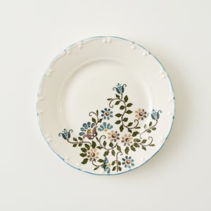 Vintage Porcelain Dinner Plate