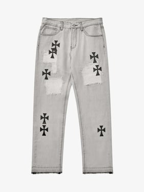 Thesupermade American Vintage Jeans - 1930 - Light Grey / 3XL