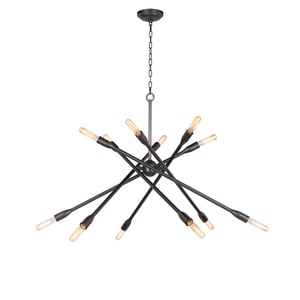Cobra Large Oil Rubbed Bronze Chandelier