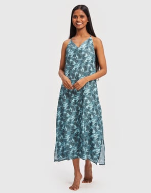 Serene Snooze Dress - Serene Snooze / 3XL