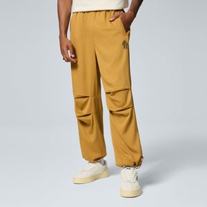ANTA KAI Woven Pants - Brown / S