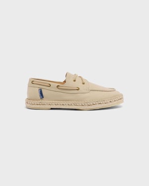 Vilebrequin - Men Canvas Loafers Solid - Shoes - Connor - White - Size 45