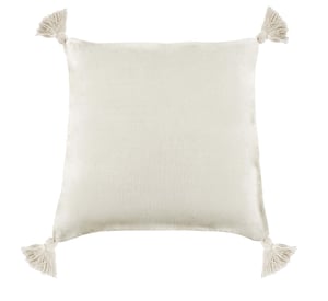 Montauk 20" Accent Pillow With Insert   Cream