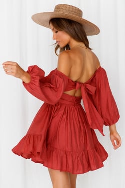 This Is Espionage Dress Rose