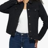 Women's Stretch Long Sleeve Denim Jacket