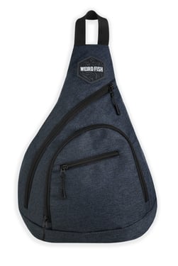 Weird Fish Hedland Mono Strap Bag Navy Size ONE