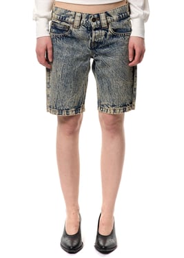 SPLIT LEG SHORTS - 34