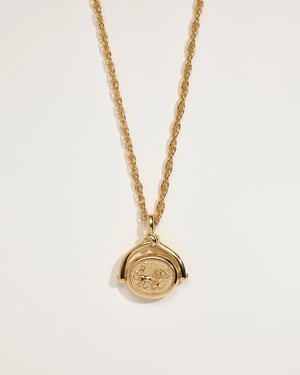 Leo Spinner Pendant