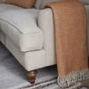 nkuku Ilaa Wool Throw | Textiles | One Size | Sand