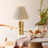Odette table lamp in brass