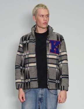 Check vintage Woolrich Jacket
