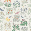 VOYSEY'S GARDEN MAGNA Wallpaper - Off White
