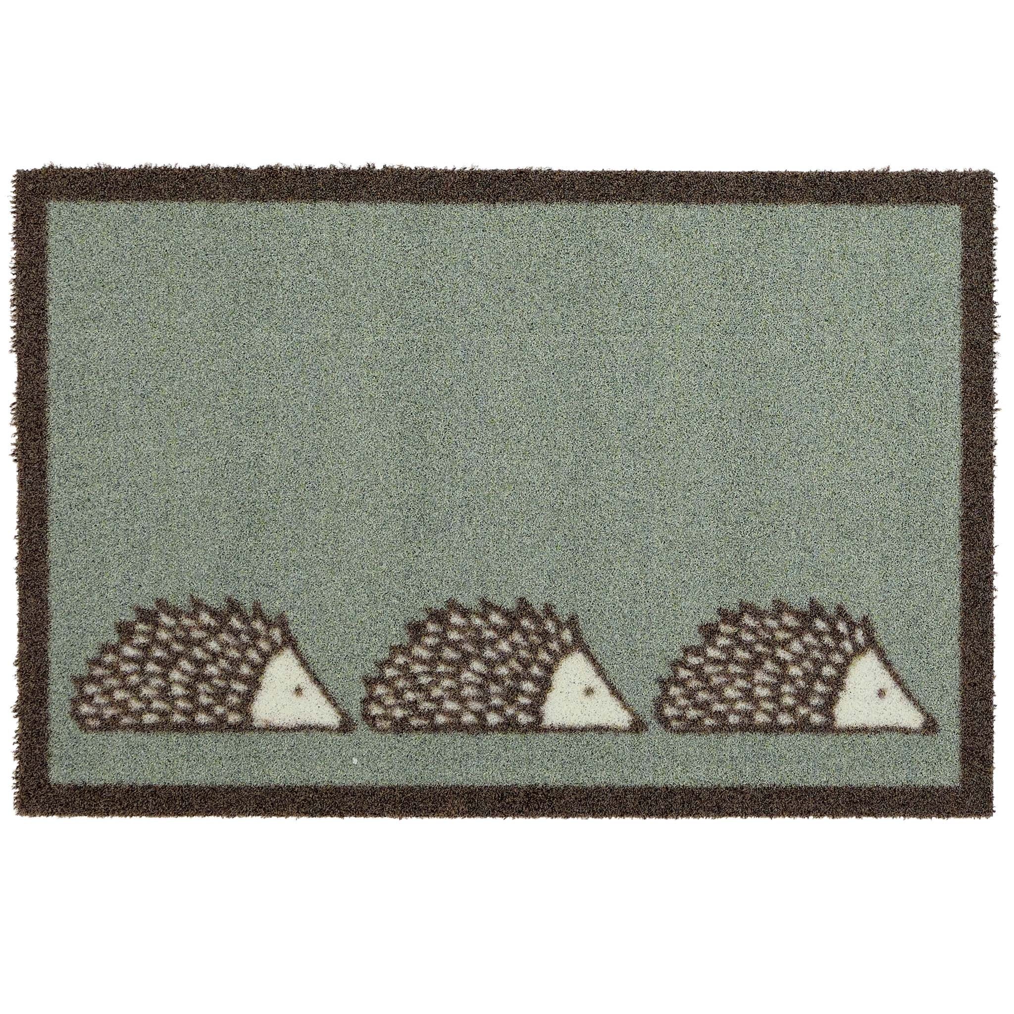 Spike Green Outdoor Doormat - 50x75cm