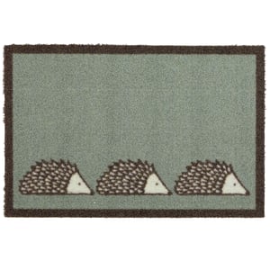 Spike Green Outdoor Doormat - 50x75cm
