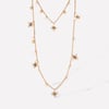 Iris Blossom Necklace