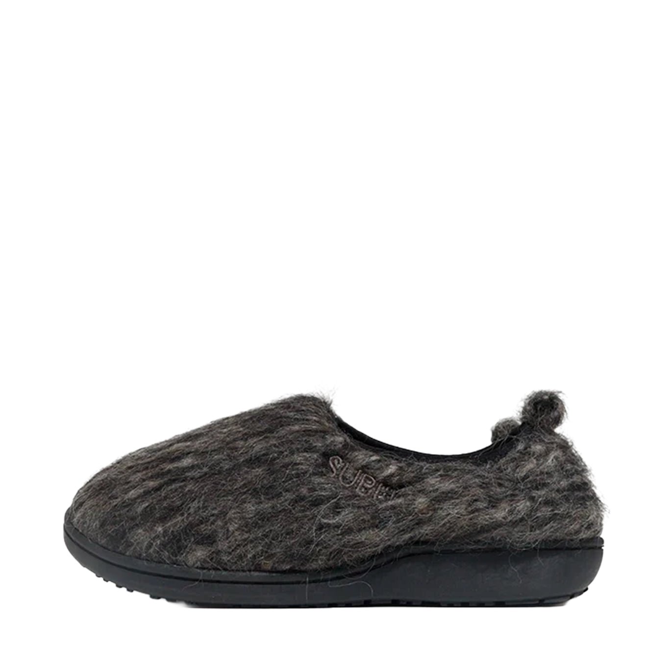 Subu Womens Dots Vamp Slipper Noctine Brown