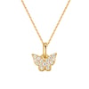 Evolve Pendant Necklace 14K Gold
