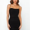 Dine And Dash Dress Black