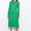 Washed Up Maxi Dress Green