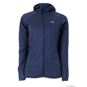 Paramo Womens Alize Fleece Jacket Indigo Blue Marl