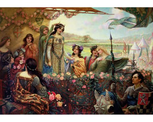 Lancelot and Guinevere_R
