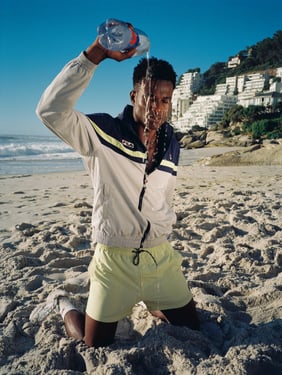 Phillip Cut And Sew Track Jacket - XL