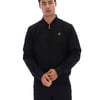 Dean Full Zip Faux Suede Jacket - M