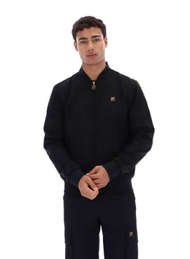 Dean Full Zip Faux Suede Jacket - 4XL