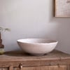 nkuku Kayanna Ceramic Decorative Bowl | Decorative Accessories | One Size | White