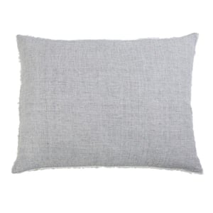 Logan 28" X 36" Large Decorative Bed Pillow With Insert   Navy